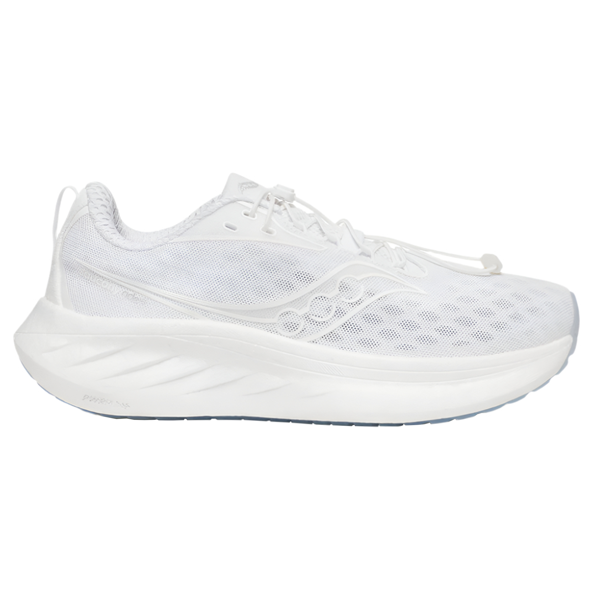 Saucony Womens Ride 18 - Cool White - Neutral - SS25
