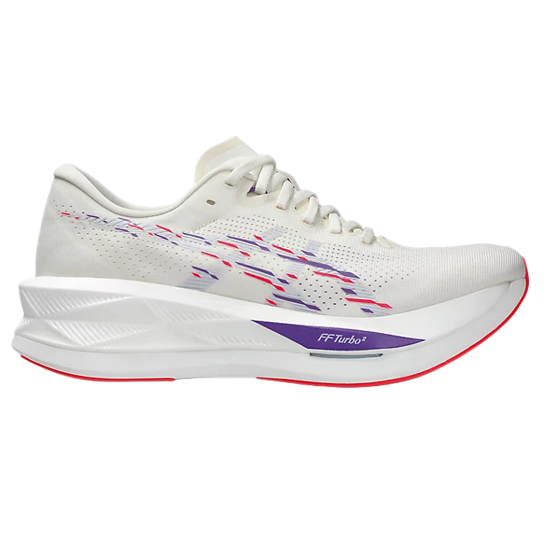 Asics Womens Sonicblast - Cream/Blue Fade - Neutral - AW25