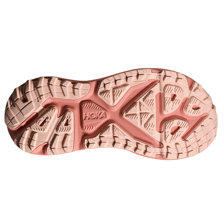 Hoka Womens Stinson 7 - Blush/Rose Latte - Trail - AW25