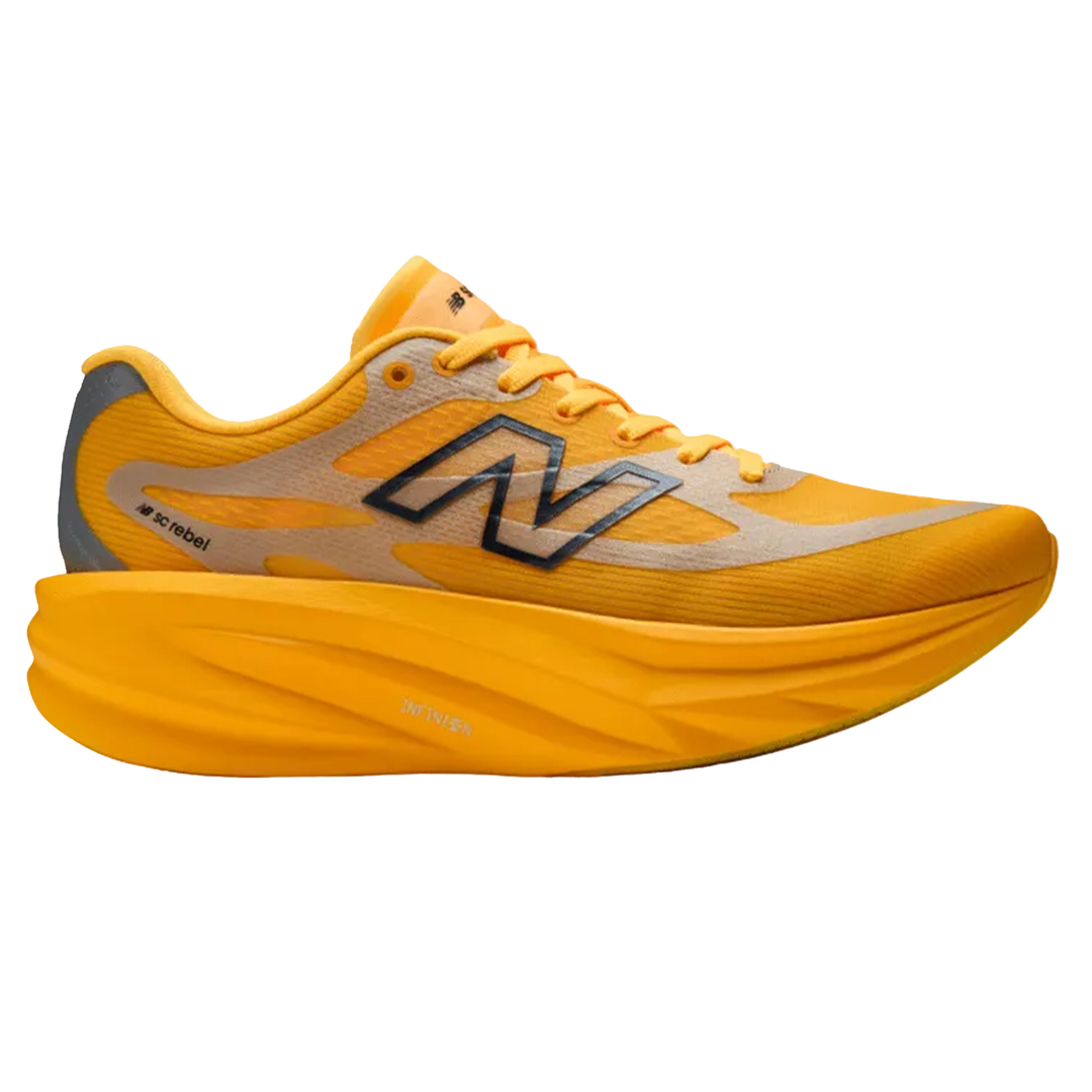 New Balance Womens SuperComp Rebel - Satsuma Orange/Silver Metallic - Neutral - AW26
