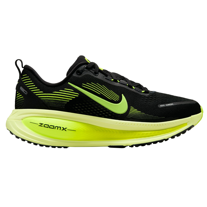 Nike Womens Vomero 18 - Black/Volt/Cyber/Lemon Twist - Neutral - HO25