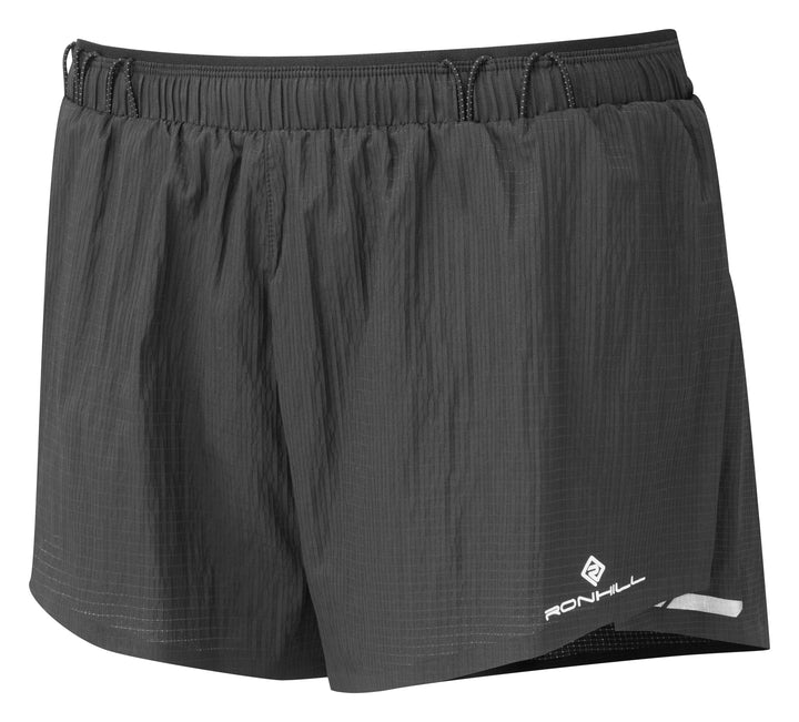 RonHill Womens Tech Race Short - Black