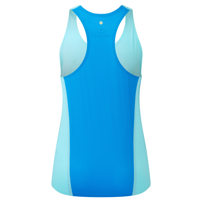 RonHill Womens Tech Race Vest - Aquamint/El Blue