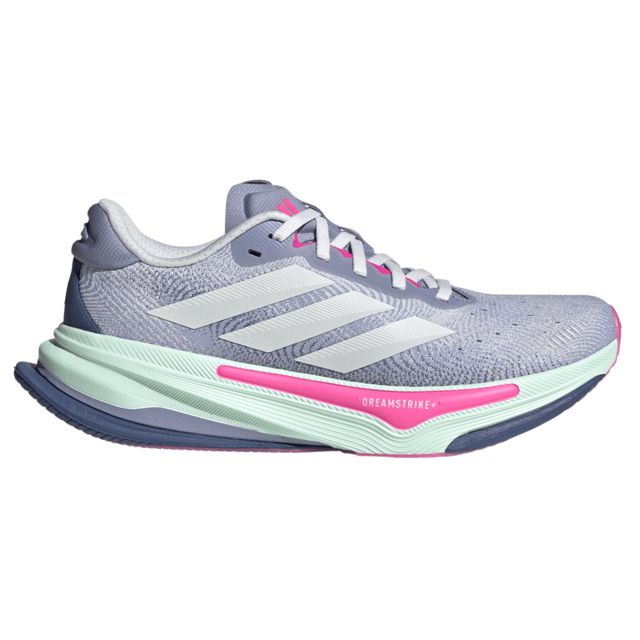 Adidas Womens Supernova Prima 2 - Silver Violet Mel/Footwear White/Dash Grey - Neutral - AW25