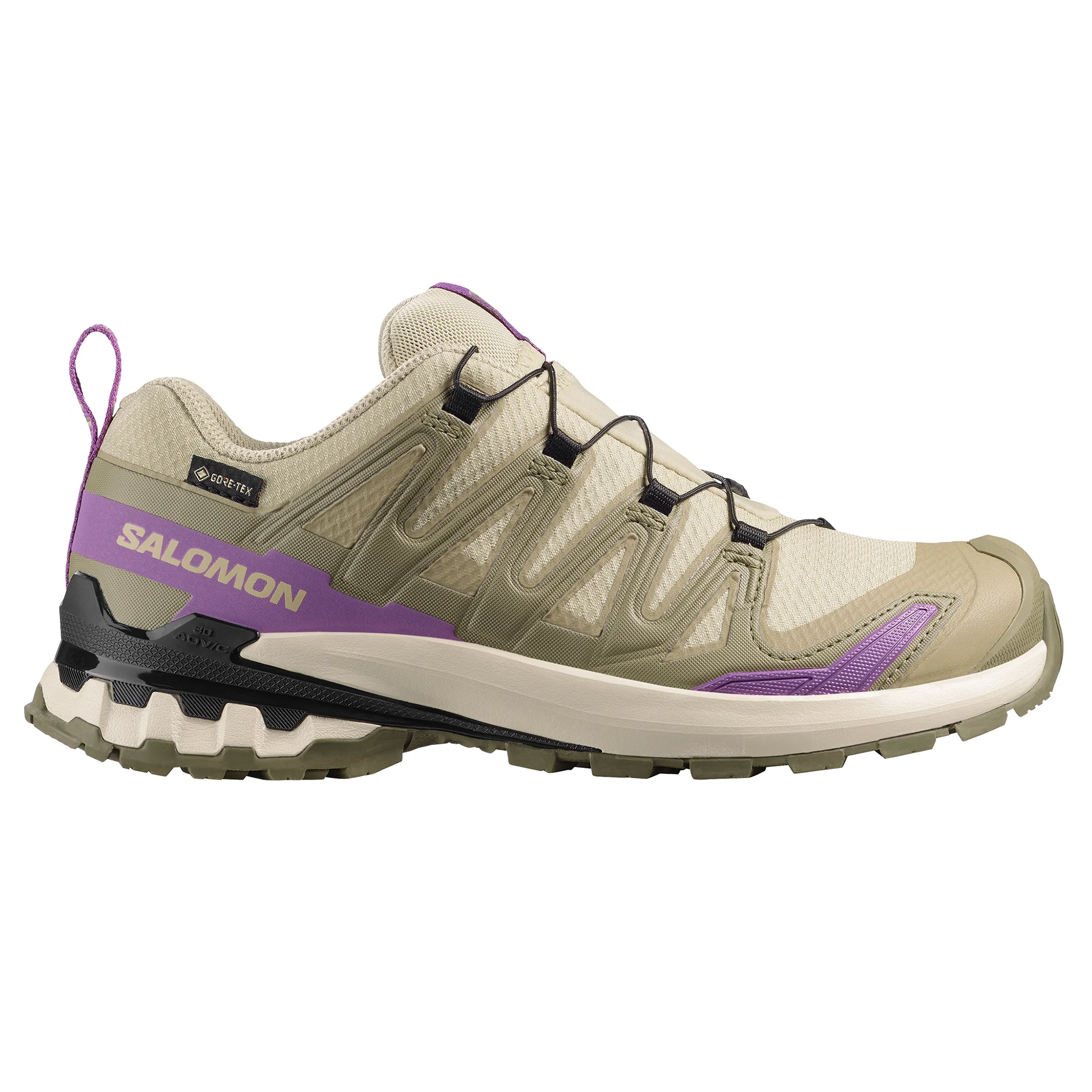 Salomon Damen XA Pro 3D V9 GTX – Bog/Aloe/Concord Grape – Trail – SS26