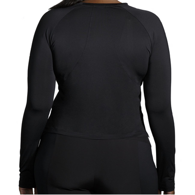 Brooks Womens Sprint Free Long Sleeve - Black