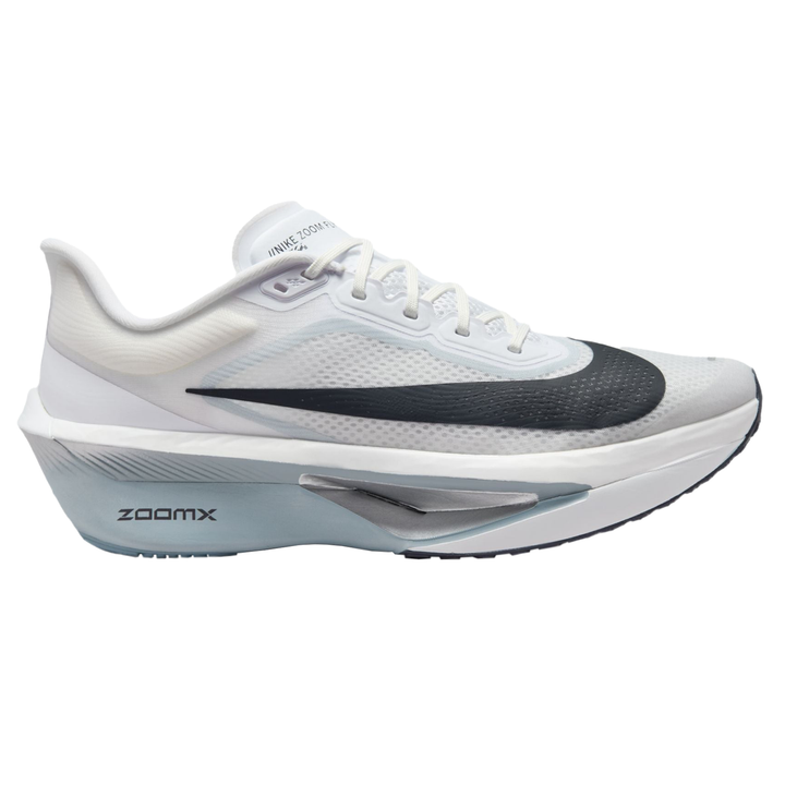 Nike Mens Zoom Fly 6 - White/Pure Platinum/Obsidian Mist - Neutral - SS25
