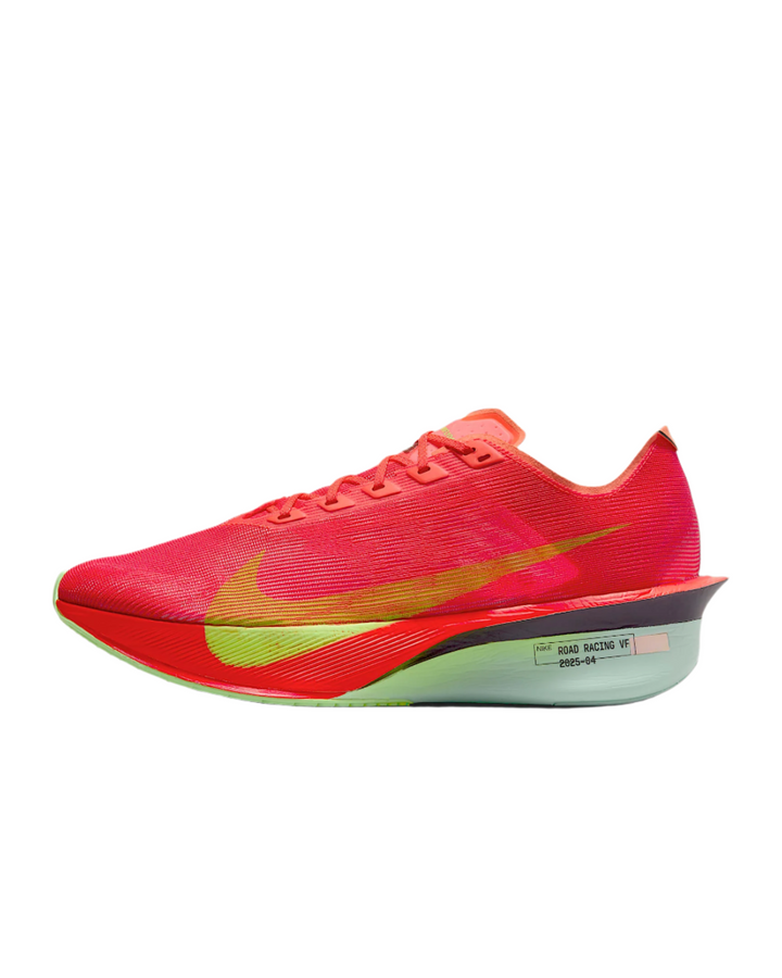 Nike Mens Vaporfly 4 Next% - Bright Crimson/Mint Foam/Lime Blast - Neutral - SS25