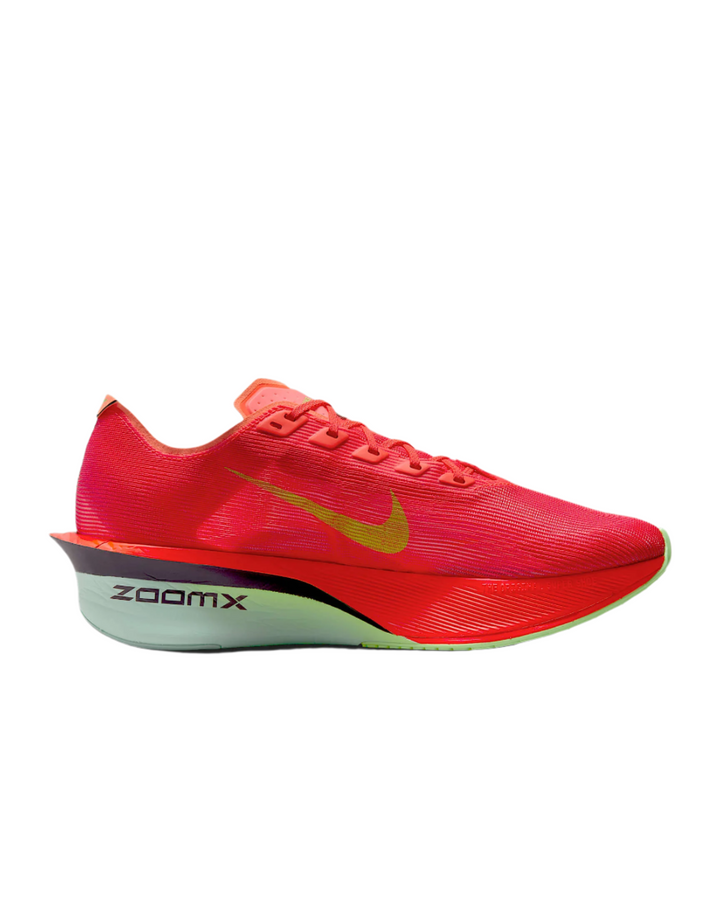 Nike Mens Vaporfly 4 Next% - Bright Crimson/Mint Foam/Lime Blast - Neutral - SS25
