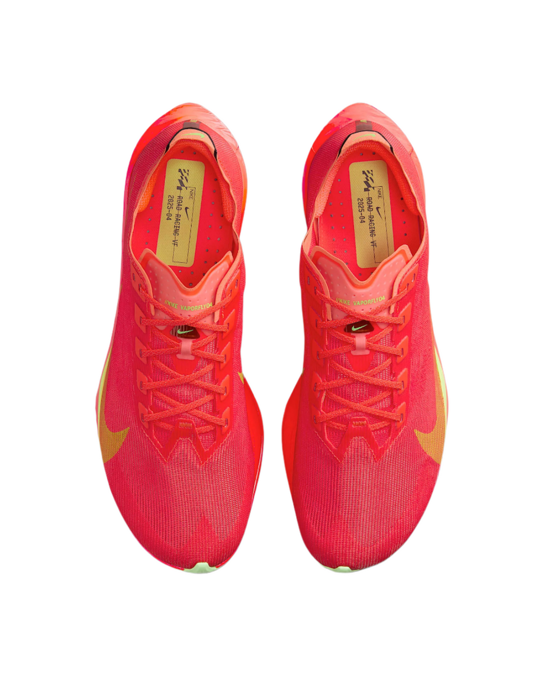 Nike Mens Vaporfly 4 Next% - Bright Crimson/Mint Foam/Lime Blast - Neutral - SS25