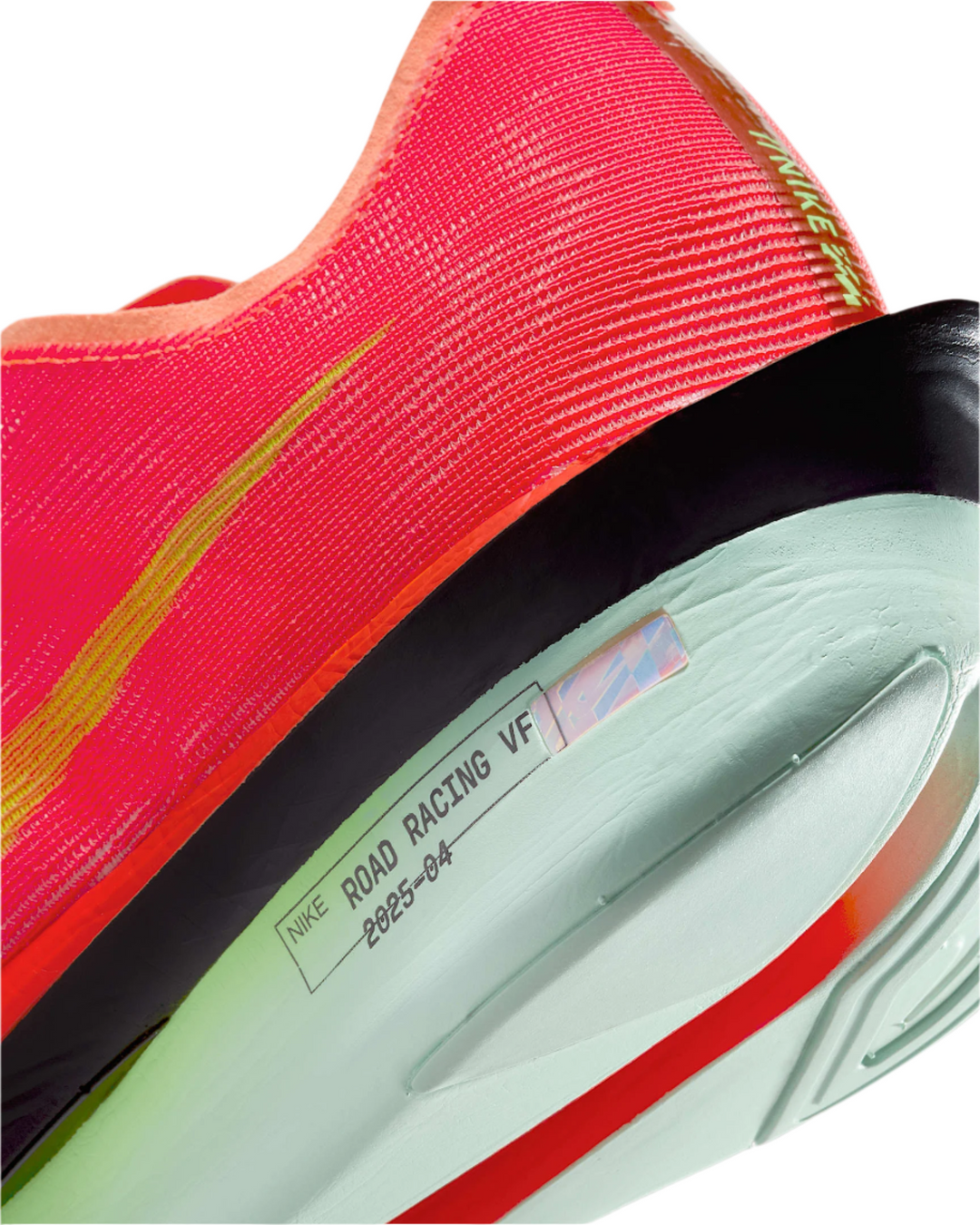Nike Mens Vaporfly 4 Next% - Bright Crimson/Mint Foam/Lime Blast - Neutral - SS25