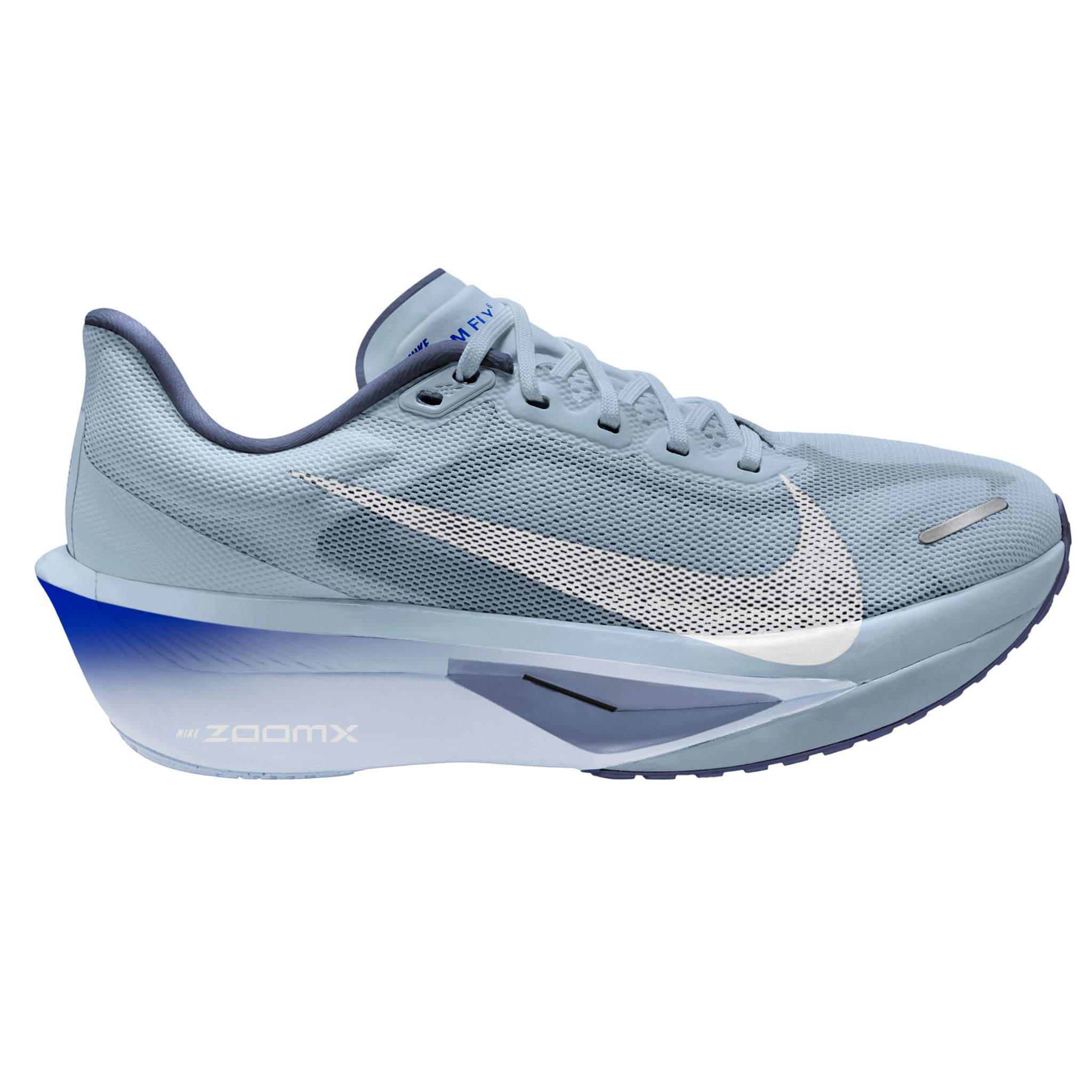 Nike Womens Zoom Fly 6 - Light Armory Blue/White/World Indigo - Neutral - HO25