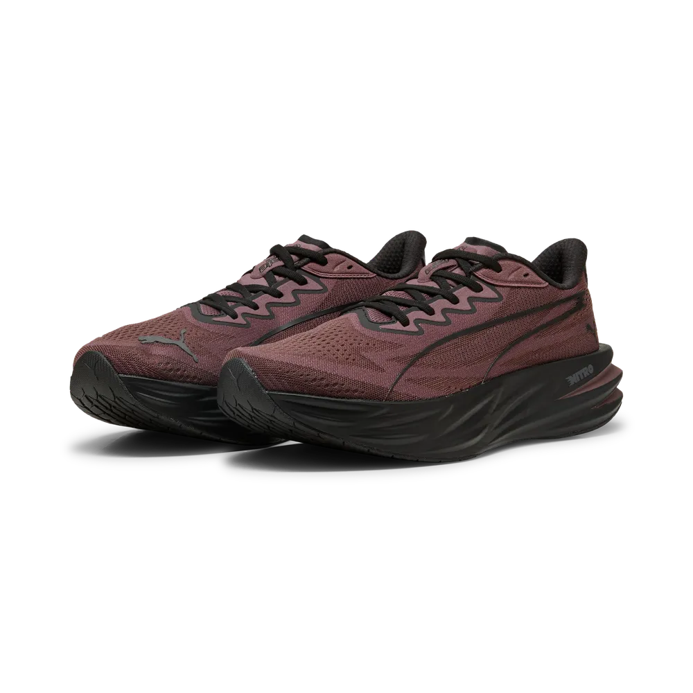 Puma Mens Deviate Pure NITRO - Rich Cocoa/Puma Black - Neutral - AW26