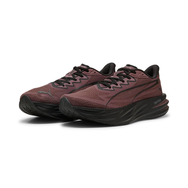 Puma Mens Deviate Pure NITRO - Rich Cocoa/Puma Black - Neutral - AW26