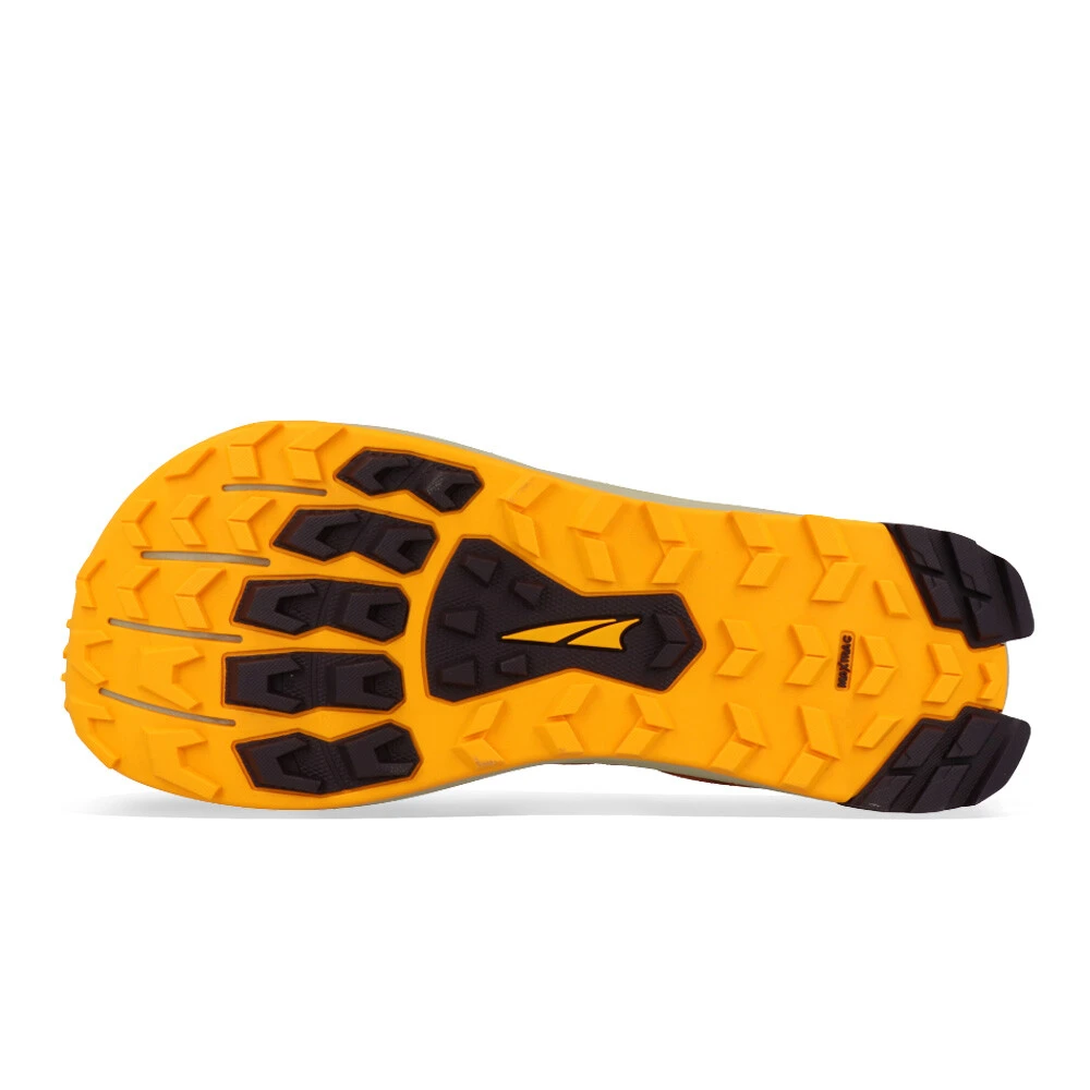 Altra Mens Lone Peak 9 - Gray/Orange - Trail - SS26
