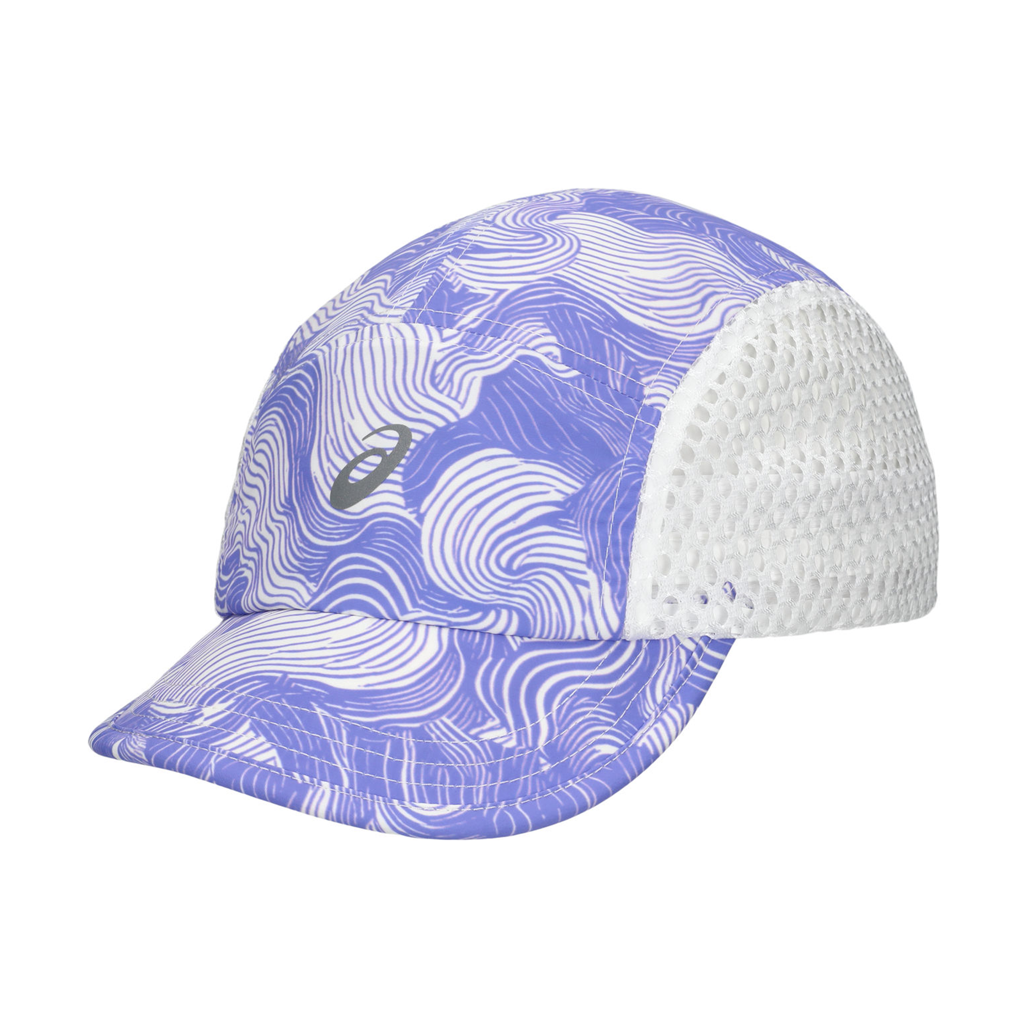 Asics Fujitrail Graphic Cap – Amethyst/Creme
