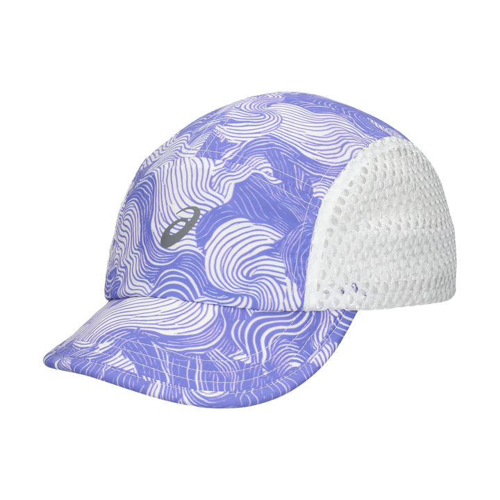 Asics Fujitrail Graphic Cap – Amethyst/Creme
