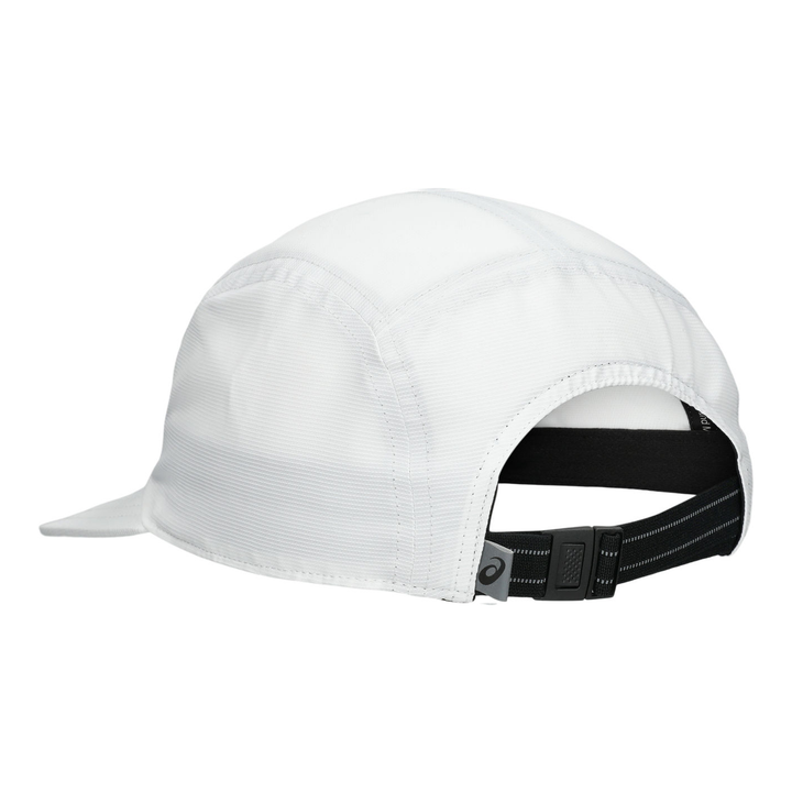 Asics Performance Running 5 Panel Cap – Brilliant White