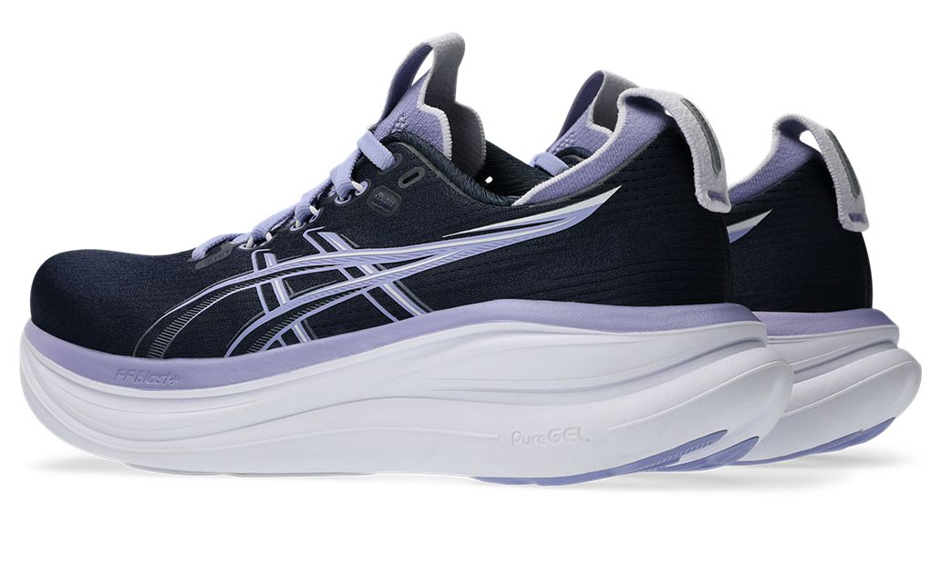 Asics Womens Gel Nimbus 28 - Midnight/Bluebell - Neutral - SS26