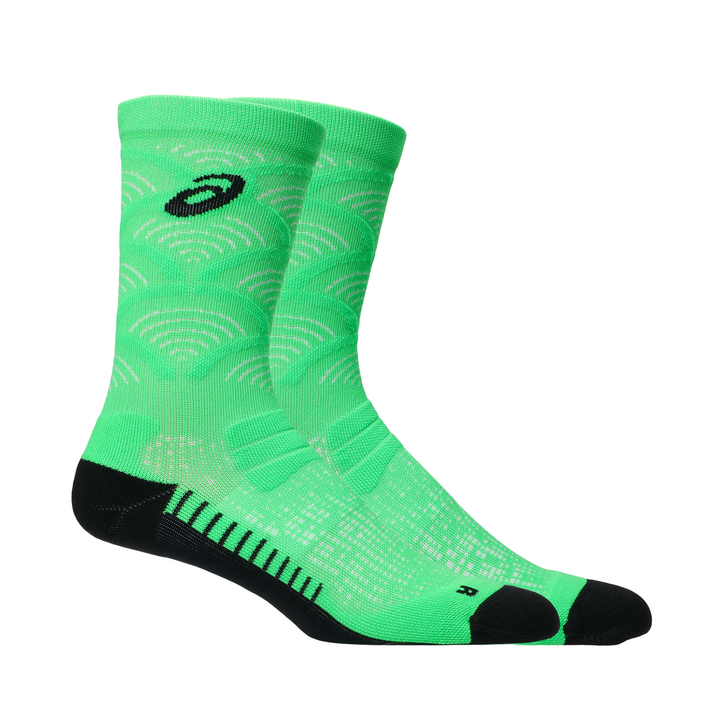 Asics Performance Run Sock Crew - Vert Vital