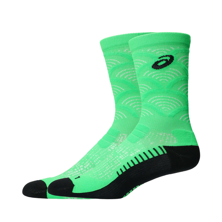 Asics Performance Run Sock Crew - Vert Vital