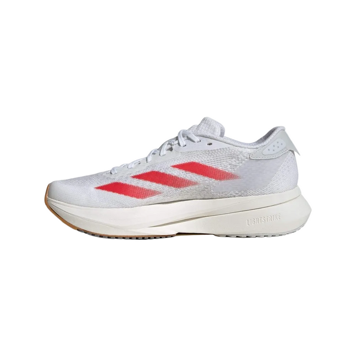Adidas Womens Adizero SL2 - Footwear White/Pure Ruby/Team Royal Blue - Neutral - SS25