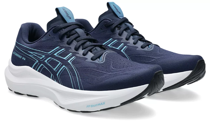 Asics Mens GT-2000 14 - Midnight/Stillwater - Stability - AW25