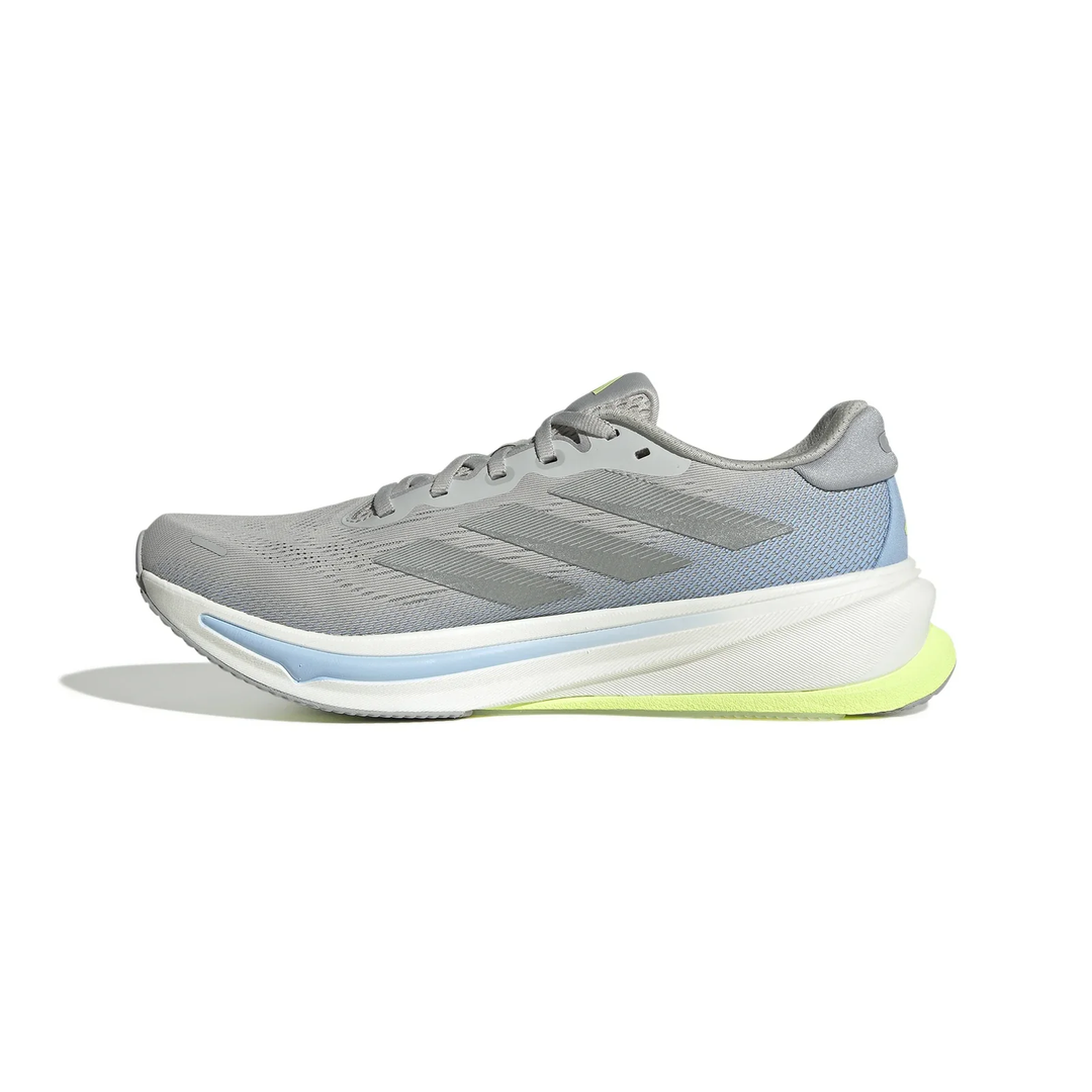 Adidas Mens Supernova Rise 2 - Grey Two/Matte Silver/Hi-Res Yellow - Neutral - SS25