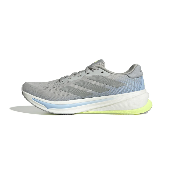 Adidas Mens Supernova Rise 2 - Grey Two/Matte Silver/Hi-Res Yellow - Neutral - SS25