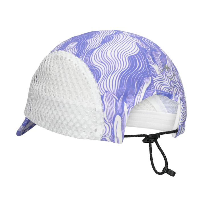 Asics Fujitrail Graphic Cap – Amethyst/Creme