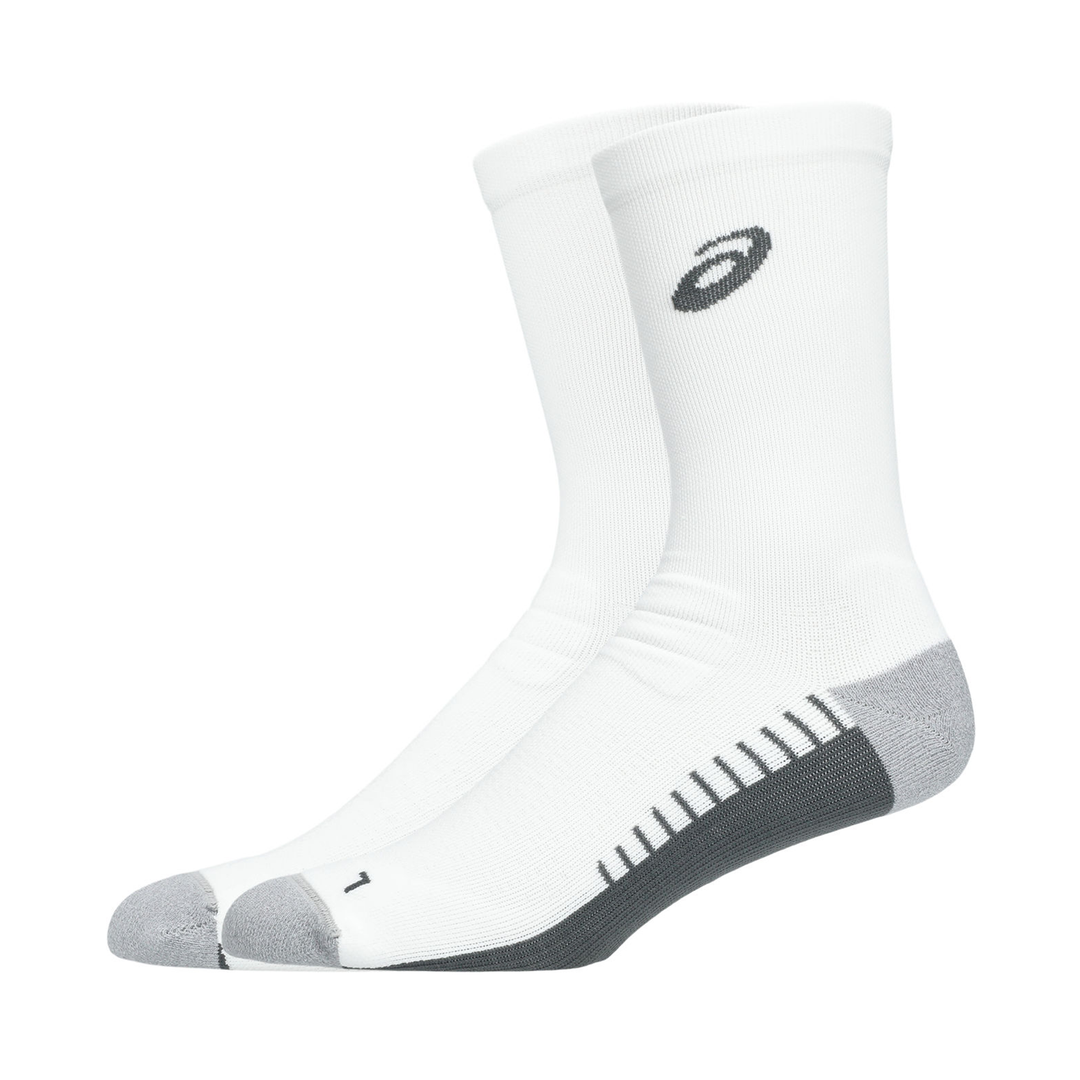 Asics Performance Run Sock Crew - Blanc Brillant