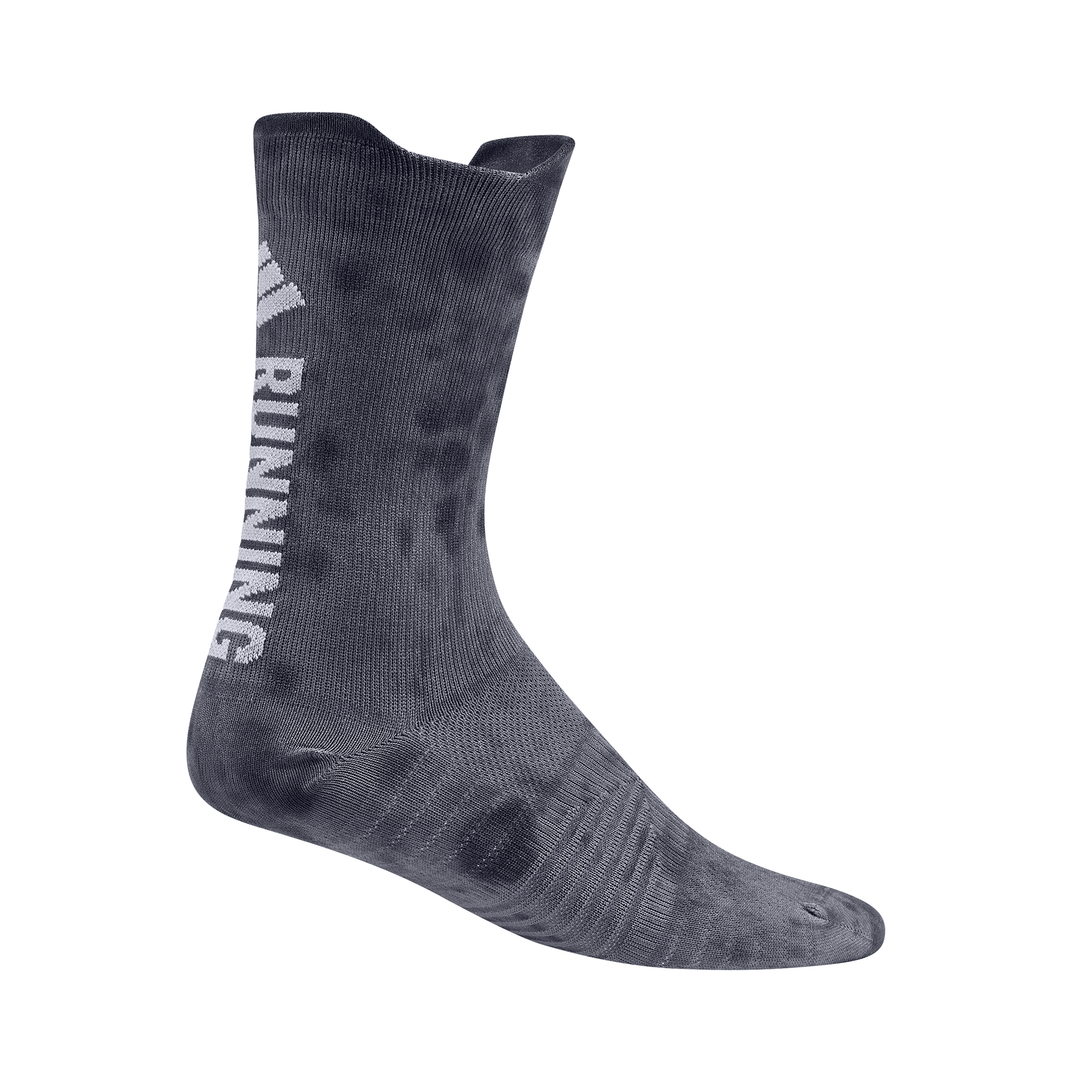 Adidas Run X Graphic Laufsocken – Oxin/Carbon