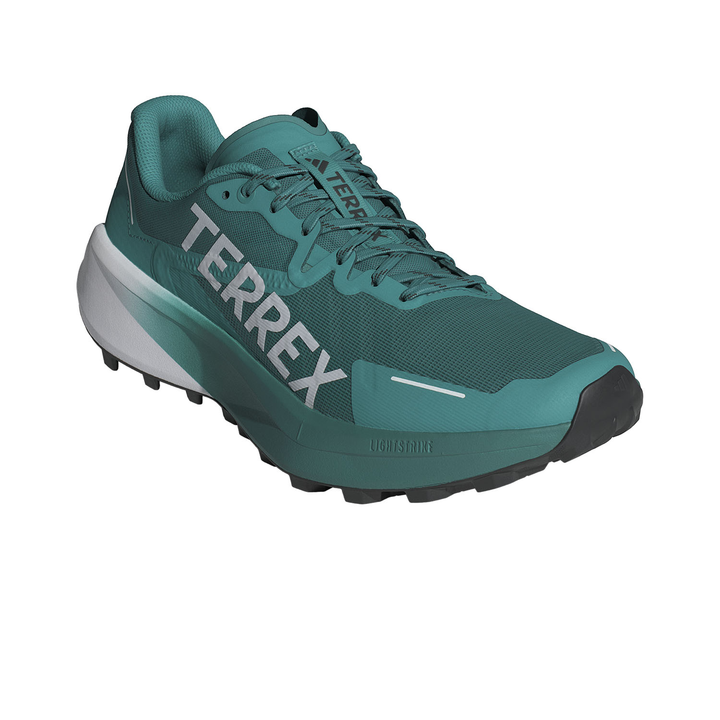 Adidas Mens Terrex Agravic 3 - Pure Teal/Dash Grey/Core Black - Trail - AW25