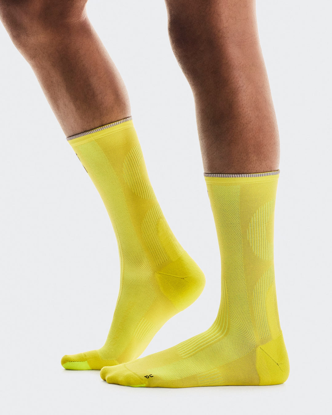 On Elite Run Sock High Unisex - Lime