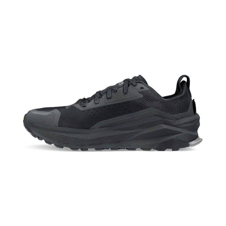 Altra Mens Olympus 6 - Black/Black - Trail