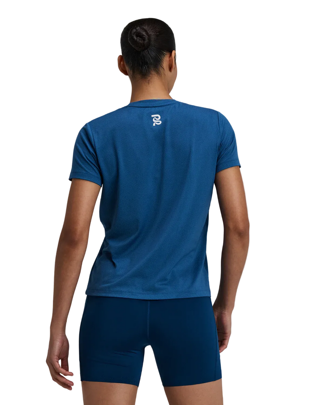 Bandit Womens Short Sleeve Micromesh Tee - Aegean - SS26