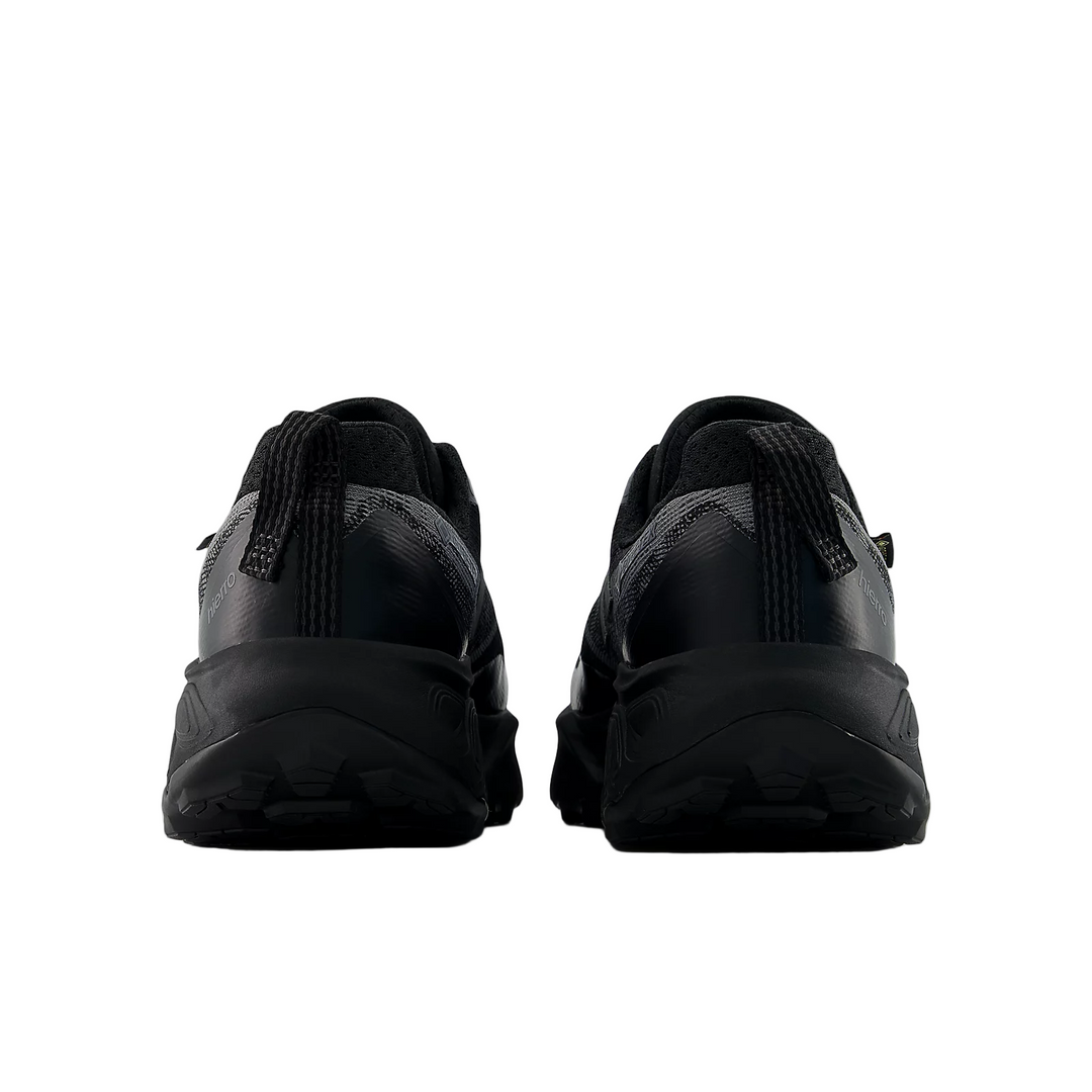 New Balance Mens Fresh Foam Hierro V9 Gore-Tex - Black/Faded Black/Castlerock - Trail - AW25