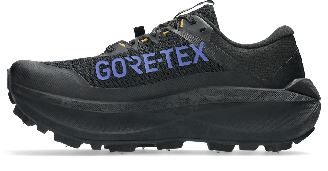 Asics Herren Fujisetsu Max GTX – Schwarz/Dunkles Kobalt – Trail – SS26