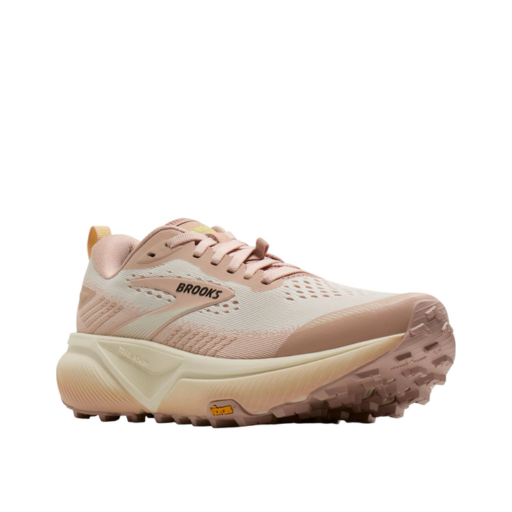 Brooks Womens Cascadia 20 - Arctic Wolf/Rose/Nightlife - Trail - AW26