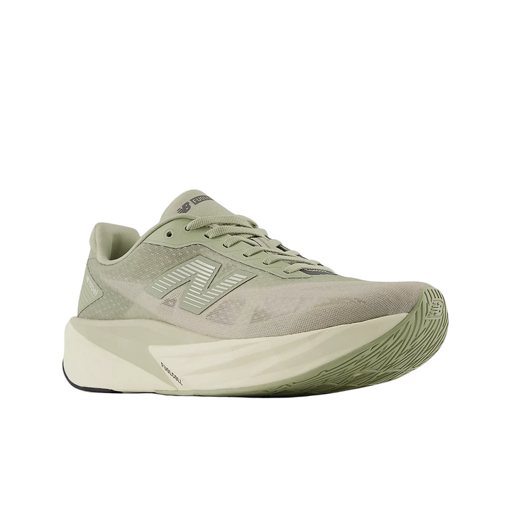 New Balance Mens FuelCell Rebel V5 - Olivine/Shipyard - Neutral - SS26