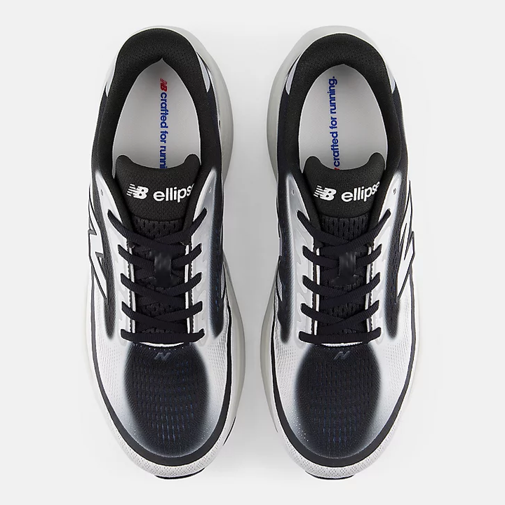 New Balance Mens Ellipse v1 - Black/Grey Matter - Neutral - AW26