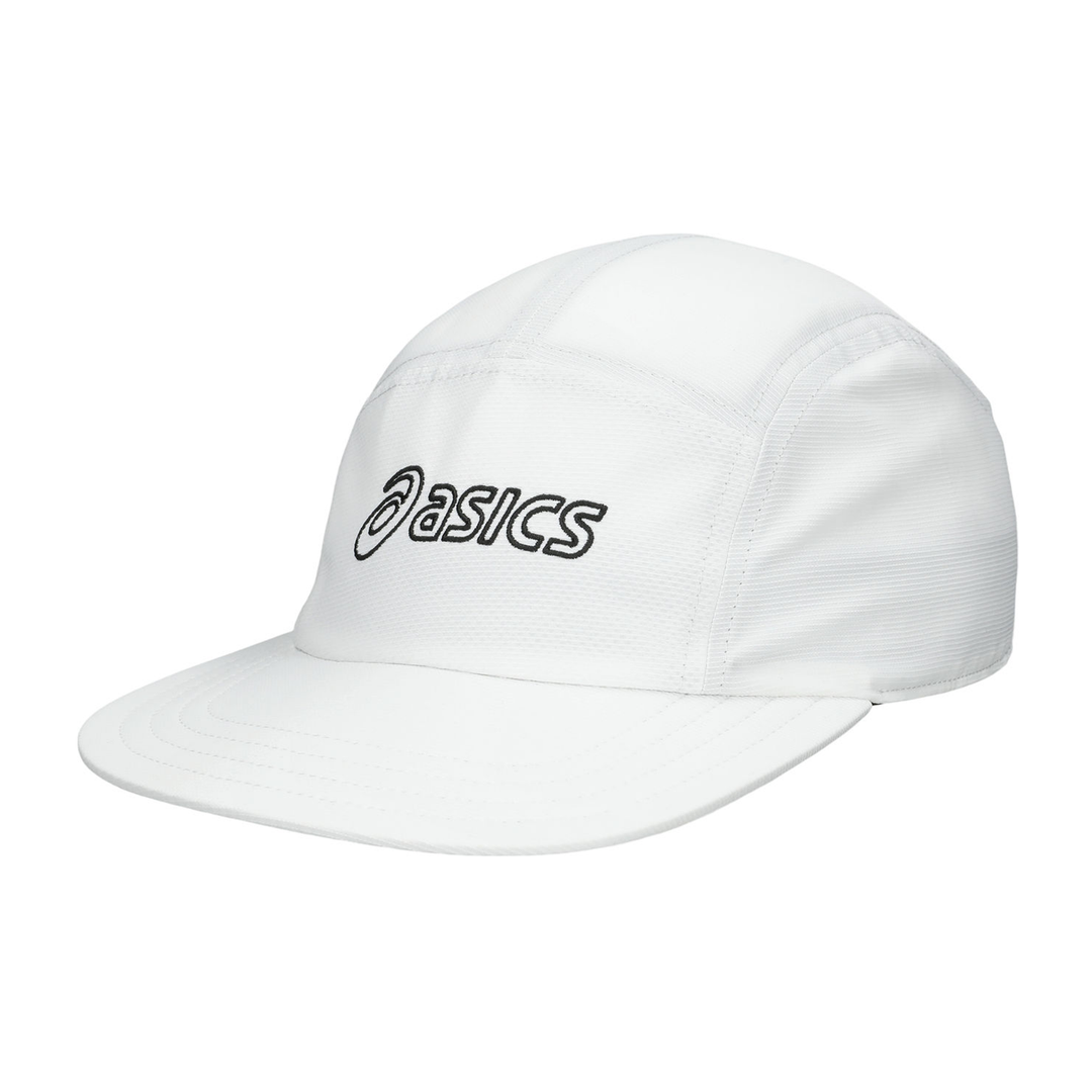 Asics Performance Running 5 Panel Cap – Brilliant White