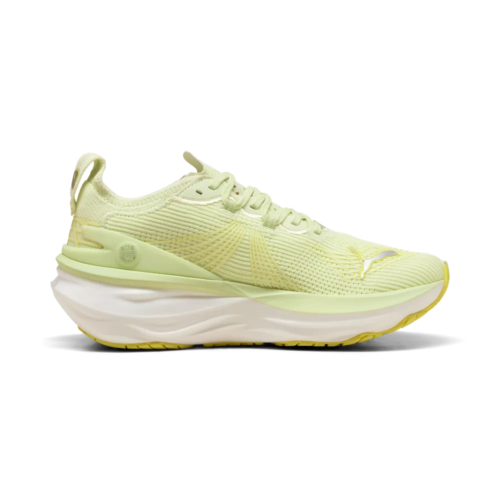 Puma Womens ForeverRun NITRO 2 - Apple Spritz/Lux Lime - Stability - SS26