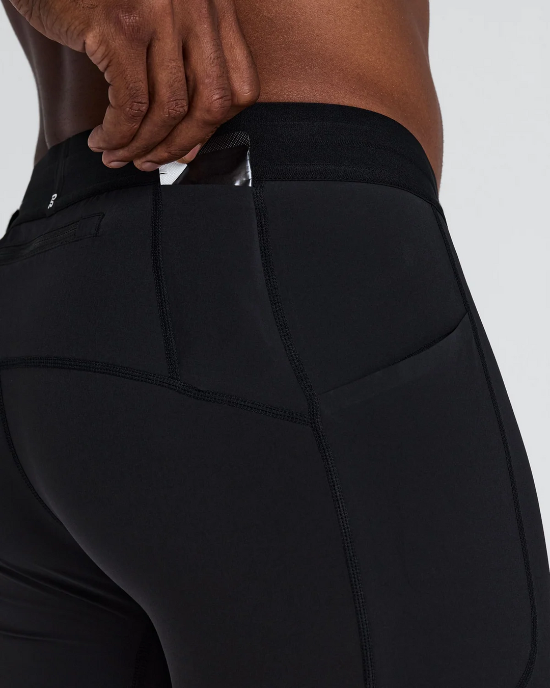 Bandit Mens SoLite Half Tights - Black - AW26