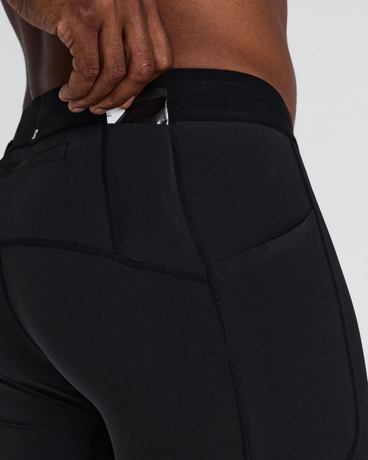 Bandit Mens SoLite Half Tights - Black - AW26