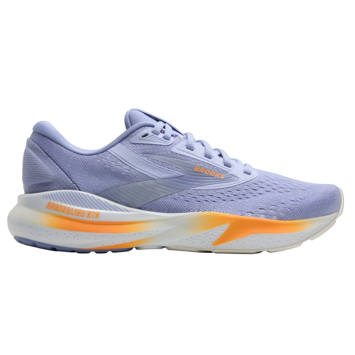 Brooks Womens Adrenaline GTS 24 - Blue Heron/White/Orange - Stability - AW25