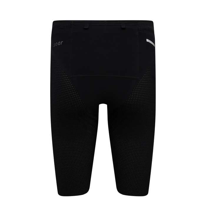 Soar Mens Marathon Speed Short - Black - SS26