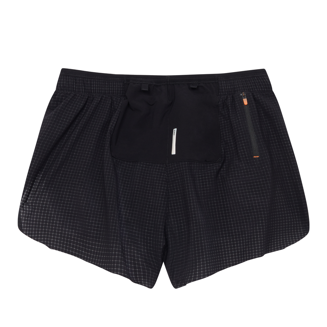 Soar Herren Marathon Short – Schwarz – SS26