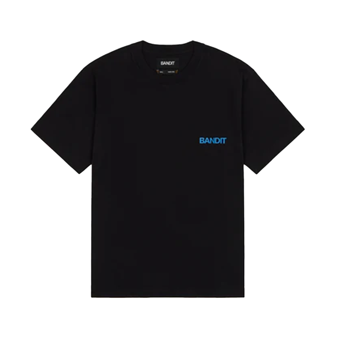 Bandit Unisex Classic Baumwoll-T-Shirt – Blot Bleed Floral – SS26