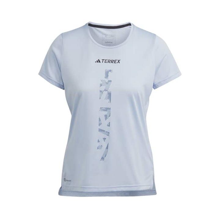Adidas Womens Agravic Shirt - Blue